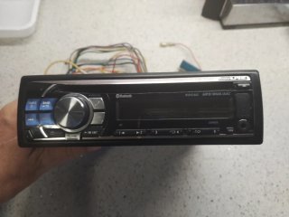 Radio CD Coche Alpine CDE-113BT Bluetooth