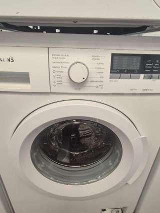 Lavadora Siemens 8Kg