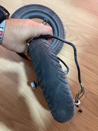 Ruedas de patinete eléctrico