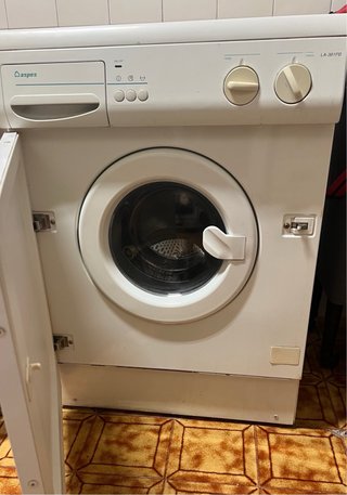 Lavadora Aspes LA38P1B - 6 kg