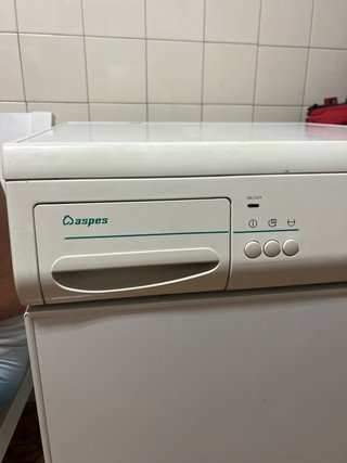 Lavadora Aspes LA38P1B - 6 kg