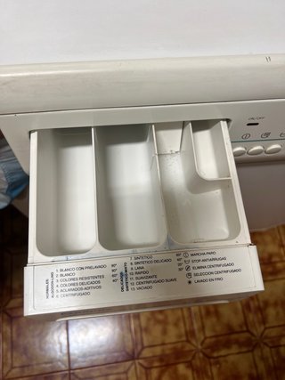 Lavadora Aspes LA38P1B - 6 kg