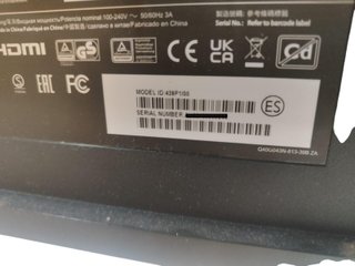 MONITOR PC PHILIPS 43 4K 439P1