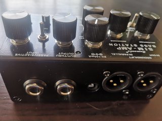 Pedal Bajo Demonfx SIM-AMP BASS STATION