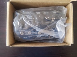 Pedal Bajo Demonfx SIM-AMP BASS STATION