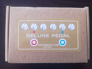Pedal Bajo Demonfx SIM-AMP BASS STATION