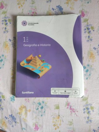 Geografía e Historia 1 ESO : Proyecto construye...