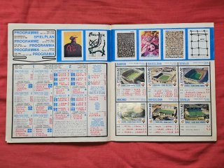 Álbum España 82 World Cup (Panini) COMPLETO
