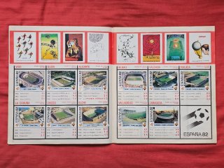 Álbum España 82 World Cup (Panini) COMPLETO