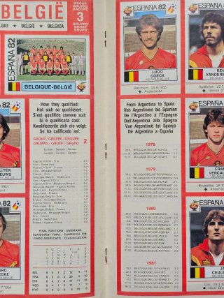 Álbum España 82 World Cup (Panini) COMPLETO