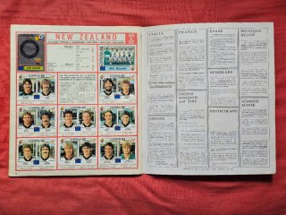 Álbum España 82 World Cup (Panini) COMPLETO