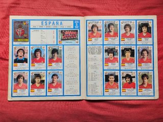 Álbum España 82 World Cup (Panini) COMPLETO