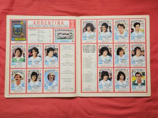 Álbum España 82 World Cup (Panini) COMPLETO