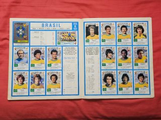 Álbum España 82 World Cup (Panini) COMPLETO