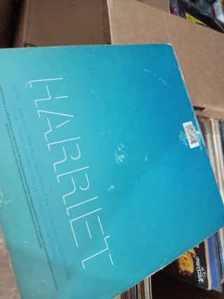 Vinilo Harriet - Woman to Man