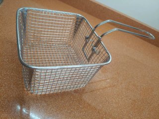 Cesta freidora de metal
