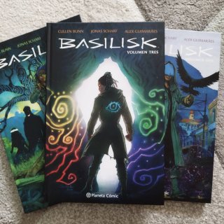 Basilisk - 3 tomos. Completa.
