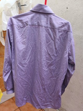 Camisa Hugo Boss Morada