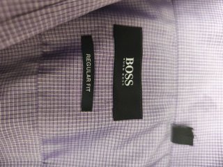 Camisa Hugo Boss Morada