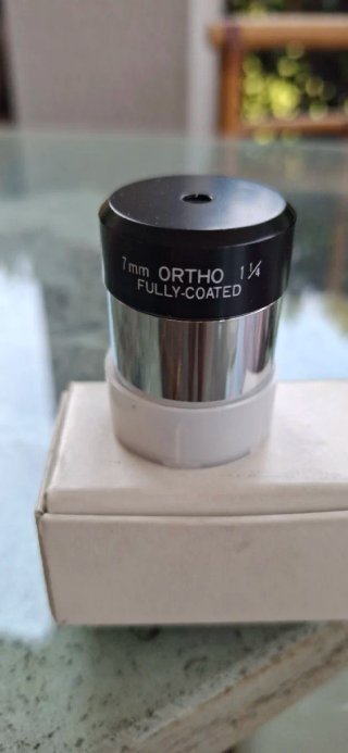 Oculare Celestron 7mm Orthon japan