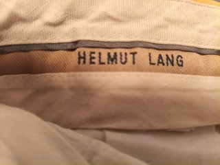Helmut Lang Pantalones Cortos Hombre Amarillo
