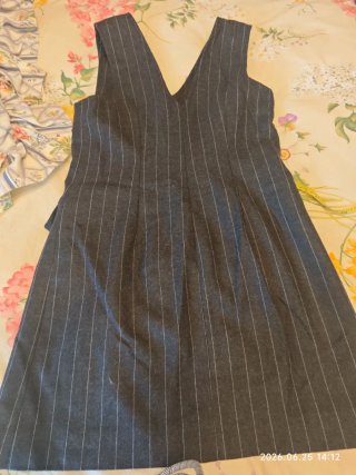 Peto lana vintage Zara gris Talla M