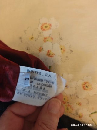 Peto lana vintage Zara gris Talla M