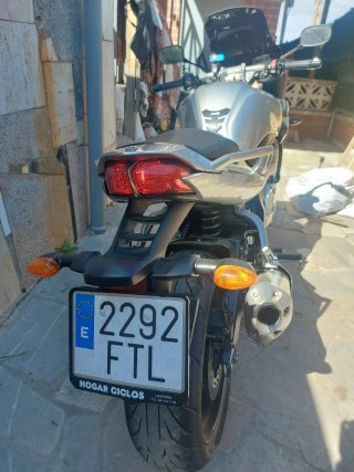 Yamaha FZ1 Naked