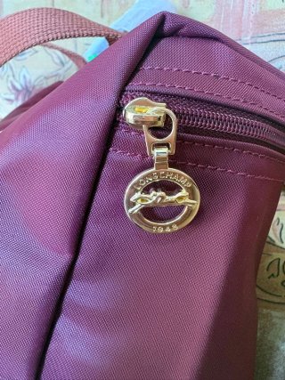 Mochila Longchamp Nueva con Etiquetas