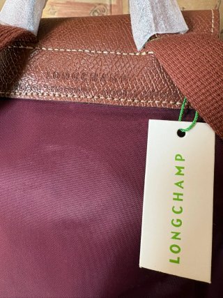 Mochila Longchamp Nueva con Etiquetas