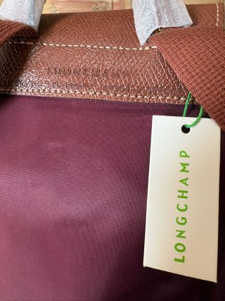 Mochila Longchamp Nueva con Etiquetas