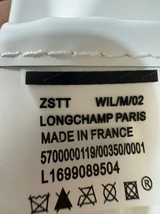 Mochila Longchamp Nueva con Etiquetas