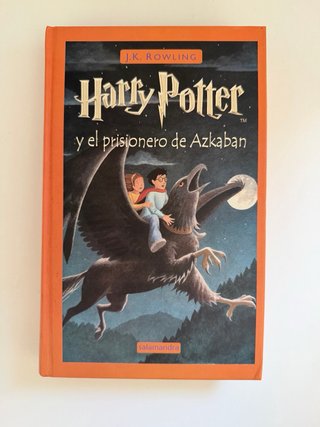 Libros 1, 2, 3, 4 y 5 de Harry Potter