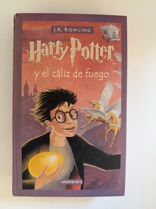 Libros 1, 2, 3, 4 y 5 de Harry Potter