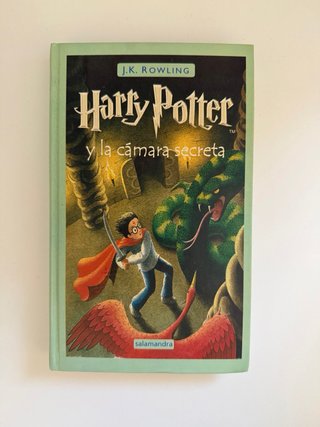 Libros 1, 2, 3, 4 y 5 de Harry Potter
