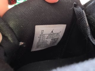 Jordan 6 Retro Negro Rojo
