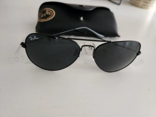 Gafas de Sol Ray-Ban Aviator Negras