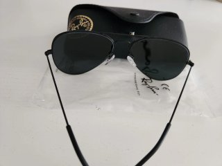 Gafas de Sol Ray-Ban Aviator Negras