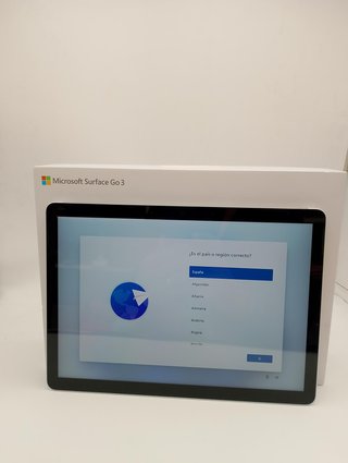 TABLET MICROSOFT SURFACE GO 3 INTEL PENTIUM GOLD 6500I 4GB/64GB+CAJA Y CARGADOR
