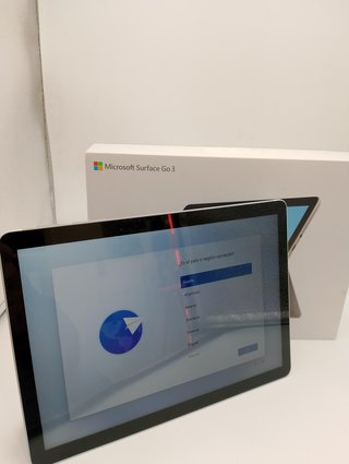 TABLET MICROSOFT SURFACE GO 3 INTEL PENTIUM GOLD 6500I 4GB/64GB+CAJA Y CARGADOR