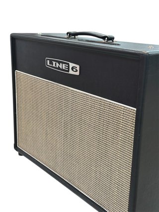 AMPLIFICADOR GUITARRA ELECTRICA LINE 6 FLEXTONE 3 250W 2 CONOS CON PEDALERA