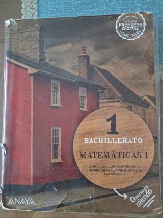 Matemáticas I 1 Bachillerato