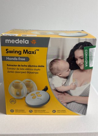 Sacaleches Medela Swing Maxi Hands-Free.