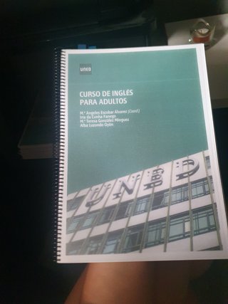 Libro inglés Uned acceso +25