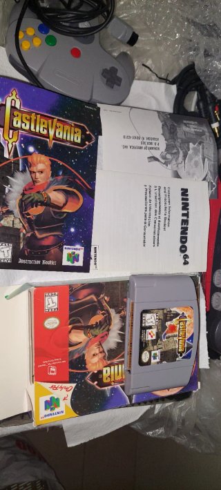 Castlevania 64 N64 full boxed