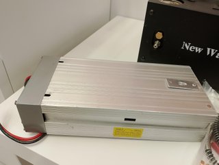 COMPRESOR NEW WARRIOR 12V-1 350W + ACC