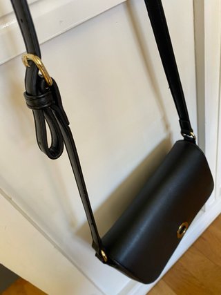 Bolso pequeño negro Pull&Bear