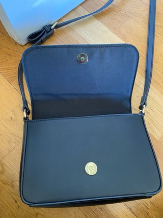 Bolso pequeño negro Pull&Bear