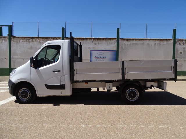 Renault Master caja abierta