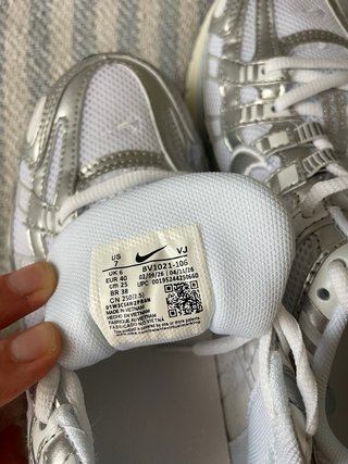 Nike P6000 plateadas talla 40